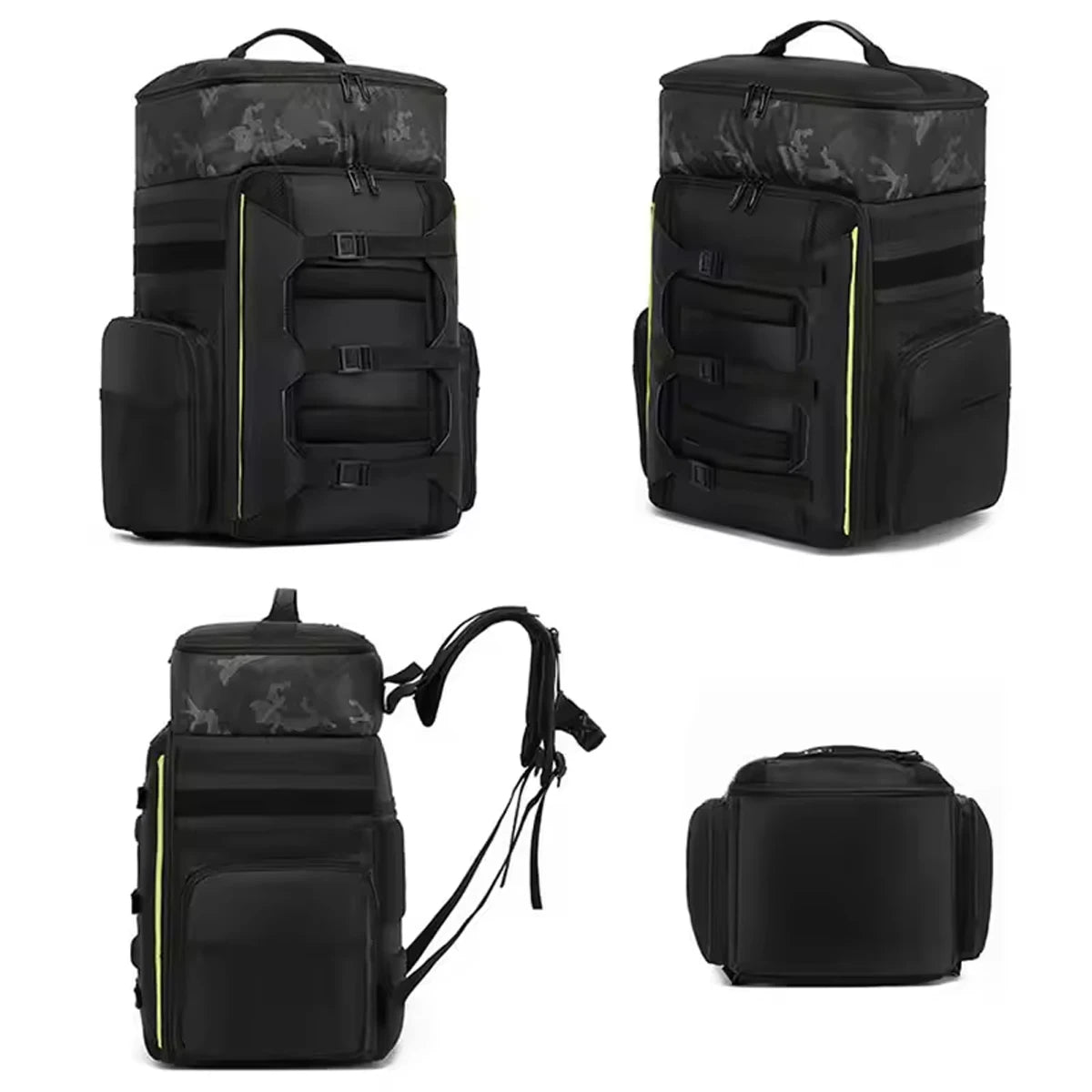 Outdoor Mountaineering Bag, Waterproof Travel Bag, Large-Capacity Hiking Backpack, Men's Travel Backpack, Women's Camping Tool Bag, Off-Road Club Bag