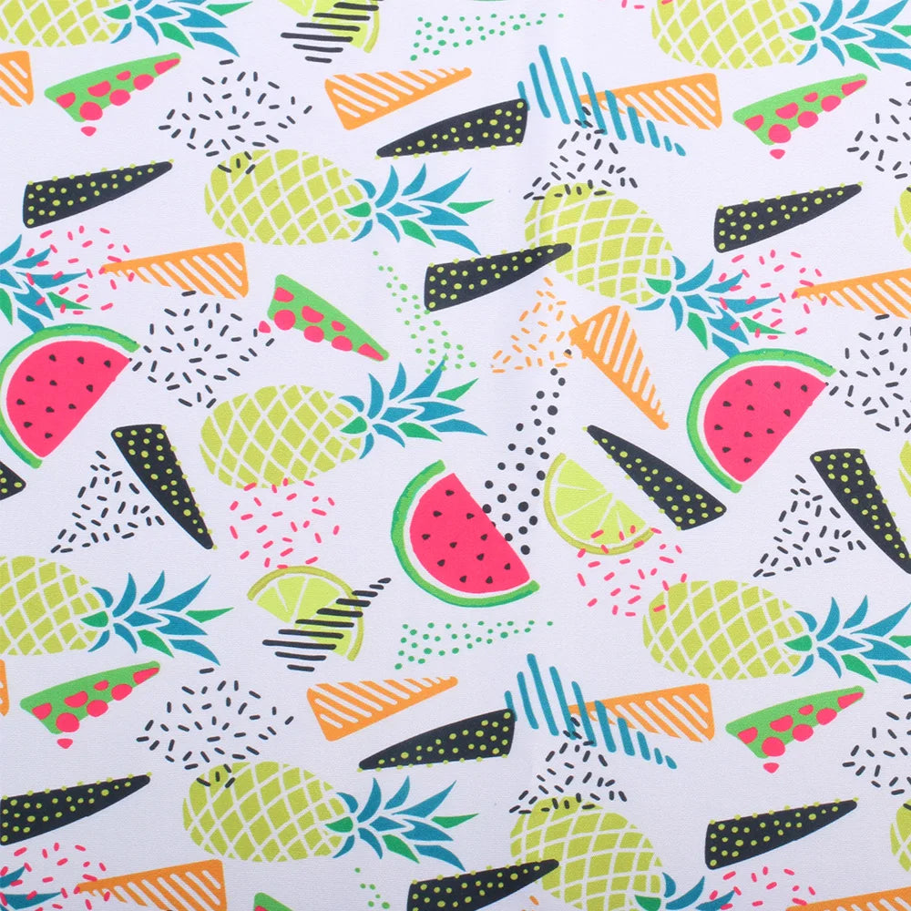 Washable Waterproof TPU Handmade Polyester Fabric Printed PUL Material for High Quality Cloth Diaper Menstrual Pads Diaper Bags