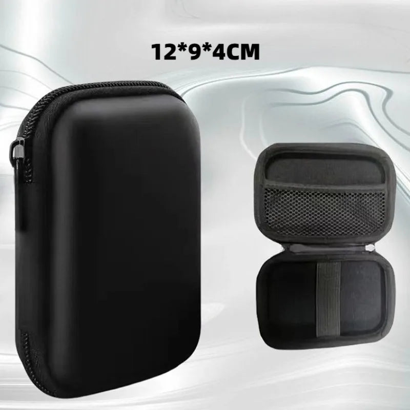 For Earphone Data Storage Bag Cable Organizer Bags Mini Gadgets Portable Charger U Disk Mini Camera Storage Case