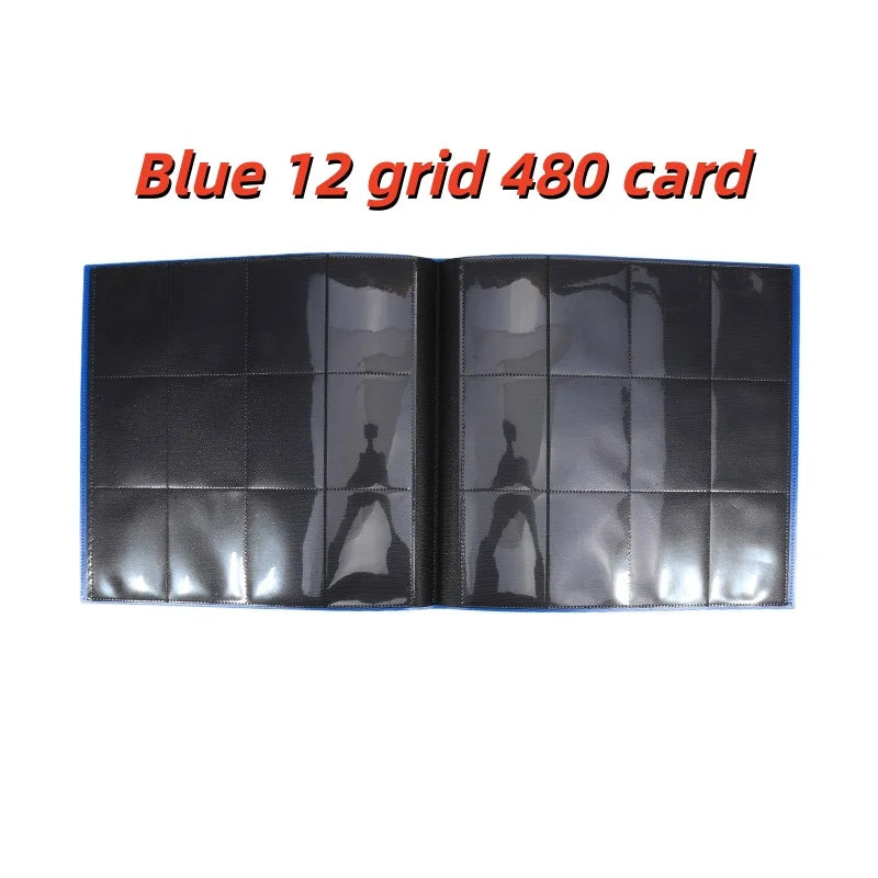 160/360/480/540 Cards Capacity Pocket Holder Binders Albums for CCG MTG Magic Yugioh Board Game Card Book Sleeve Holder