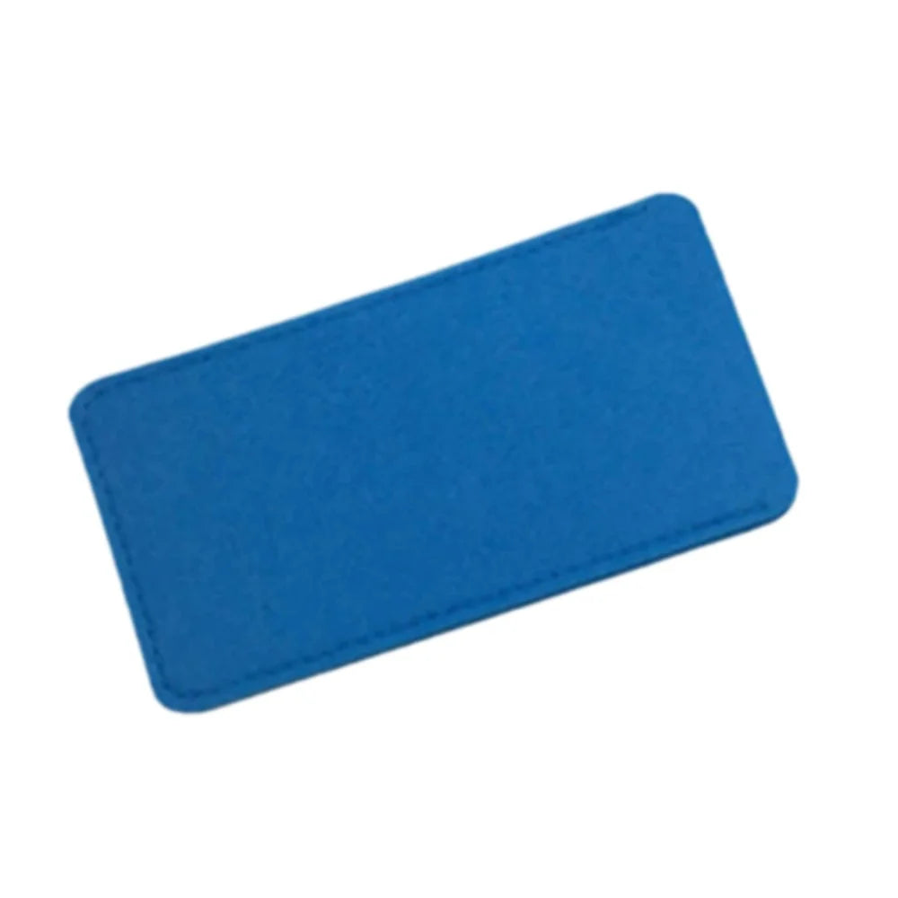 1 piece of soft felt cloth glasses bag, portable sunglasses presbyopia glasses, glasses protection glasses jewelry
