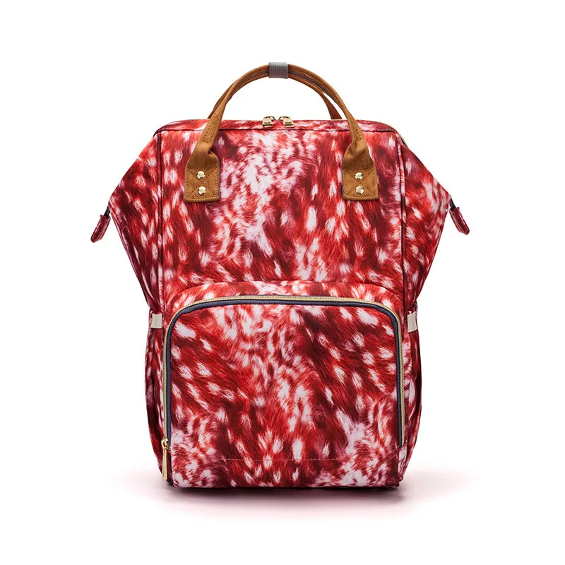 Lequeen Original Diaper Bag Travel Baby Bags High-capacity Mommy Backpack Organizer Nappy Maternity Bag Mother Kids
