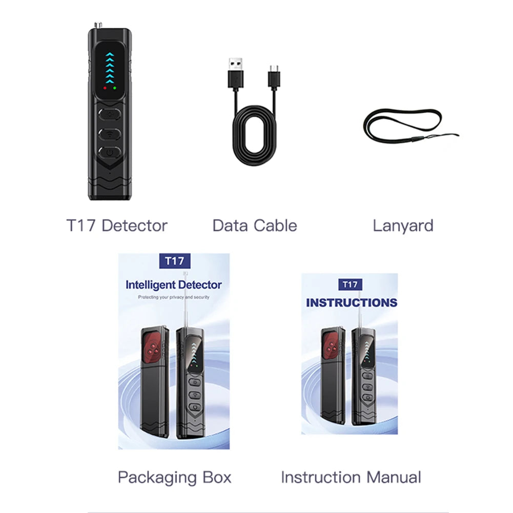 Camera Detector Security Protection Hidden Device GPS Detector Wireless Signal Scanner Camera Finder