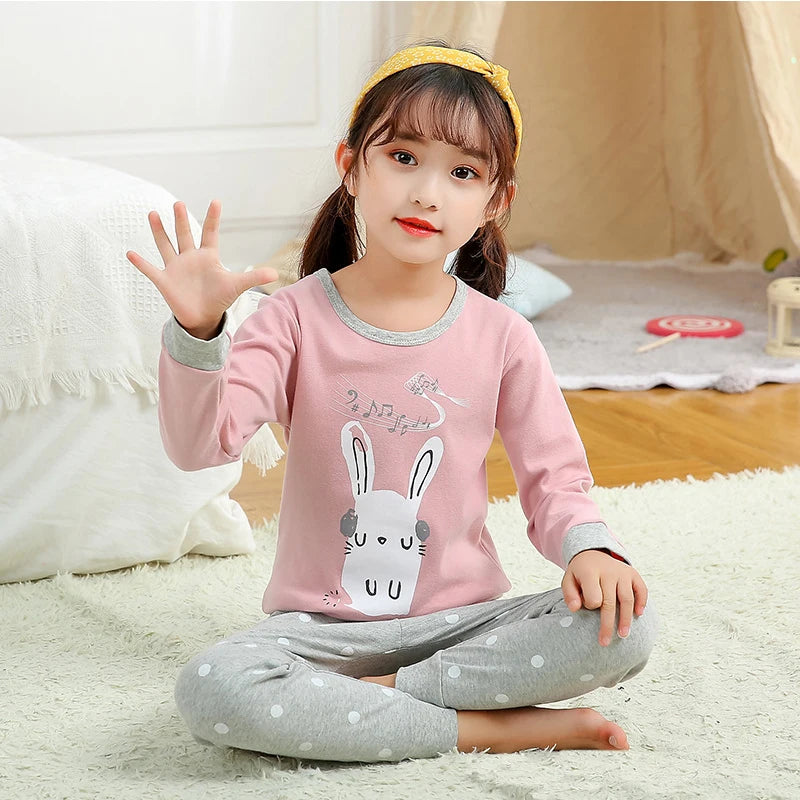 Kids Pajamas for Boys 2 3 4 5 6 7 8 9 10 11 12 14 15 Years Cotton Sleepwear Set Dinosaur Pyjamas Brown Children Pijamas Clothing
