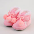 Winter Warm Newborn Booties Baby Socks Shoes Girl Cute Toddler Prewalkers Soft Anti-slip Infant Newborn Crib Crawl Boys Shoes