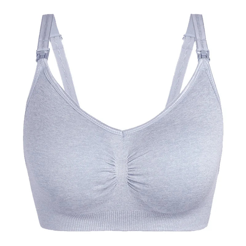 Maternity Nursing Bras Cotton Breastfeeding Pregnant Women Pregnancy Underwear Breast Feeding Bra Clothing Lactancia