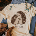 Hedgehog top women anime streetwear graphic top female comic y2k clothes