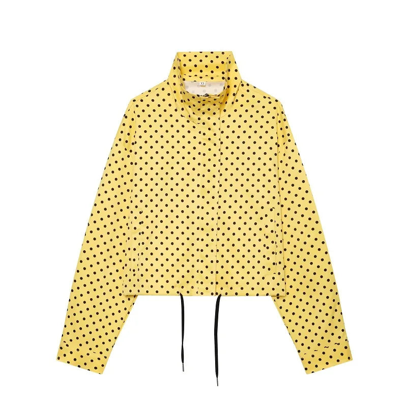MUJER Polka Dot Mini Shorts for Women Fitness Bermuda Shorts Woman High Waist Short Women's Shorts Sets Holiday Casual Shorts