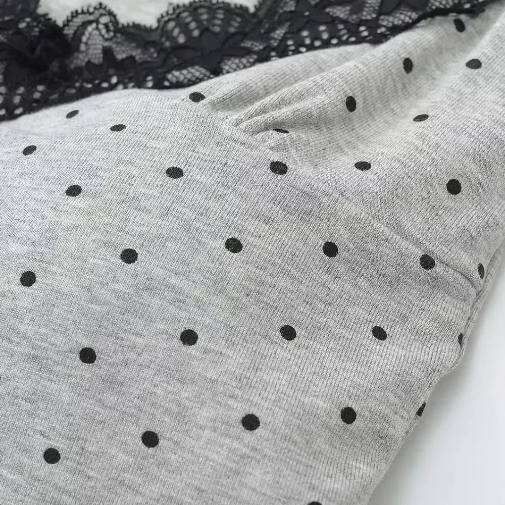 Lace Ruffled Dots Sling Vest Top Sleeveless Bottoming Shirt Camisole with Pads Tank Spicy Girl Style Y2K Slim Crop Top Summer
