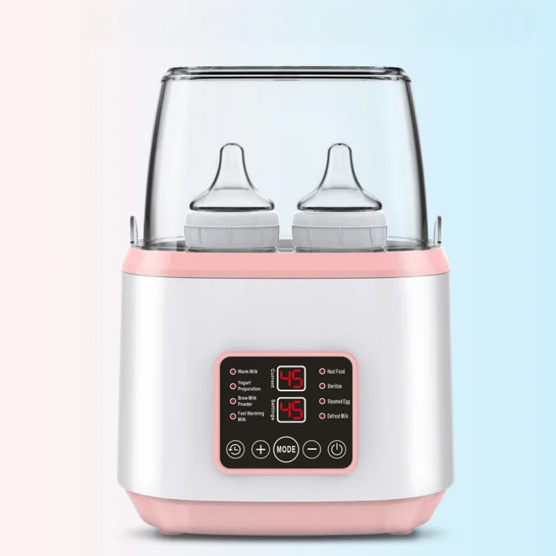 Multi-function Baby Milk Warmer, Bottle Sterilizer, Temperature Display Milk Warmer, Baby Convenient Hot Milk Warmer