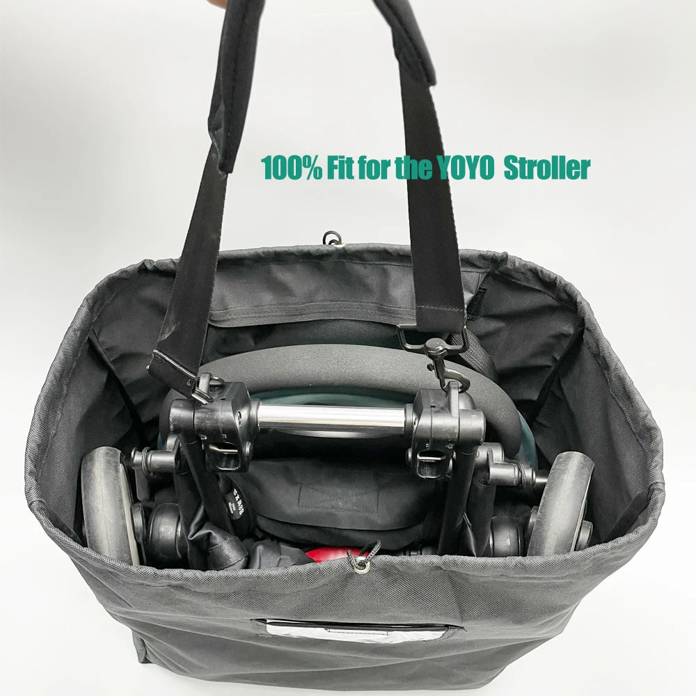 Travel Bag For Babyzen YOYO &YOYO2 Stroller, Baby Stroller Accessories Compitble with YOYA Baby Carts
