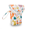 Baby Diaper Bag Organizer Reusable Waterproof Wet/Dry Cloth Bag Mummy Storage Nappy Bag For Disposable Carrying Diaper Clothing