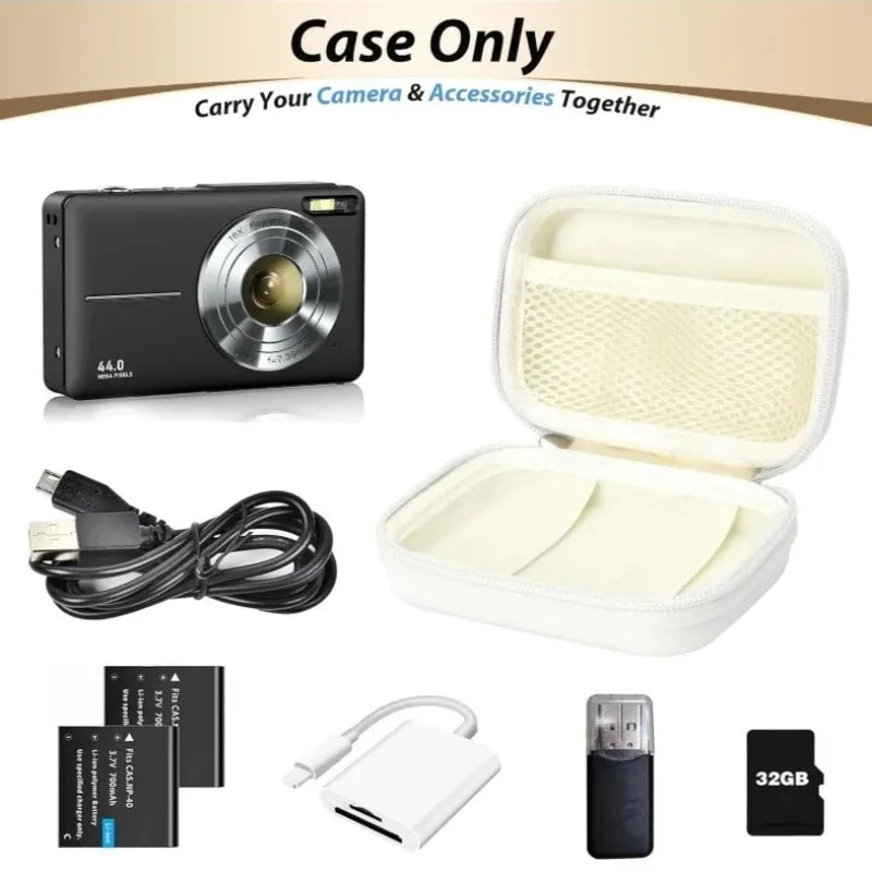 For Earphone Data Storage Bag Cable Organizer Bags Mini Gadgets Portable Charger U Disk Mini Camera Storage Case