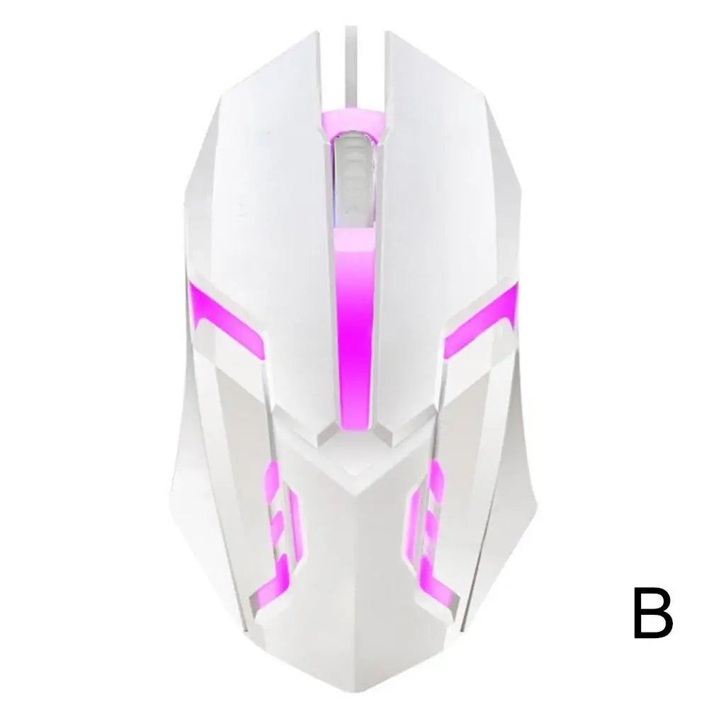 USB Wired Gaming Mouse 1000 DPI 3 Buttons Silent Mause Backlit Professional Gamer Mice Ergonomic Computer Mouse For PC Laptop