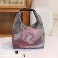 Handheld Waterproof Storage Bag Portable Sealing Swimming Bag Large Capacity Washing Bag Fitness Clothing Cosmetic Handbag