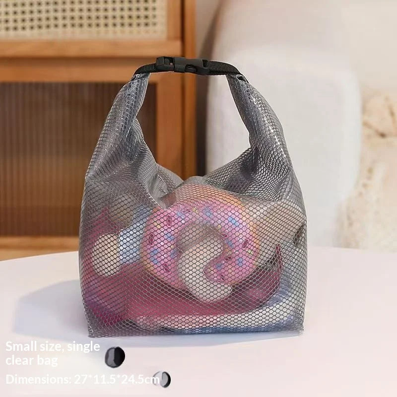 Handheld Waterproof Storage Bag Portable Sealing Swimming Bag Large Capacity Washing Bag Fitness Clothing Cosmetic Handbag