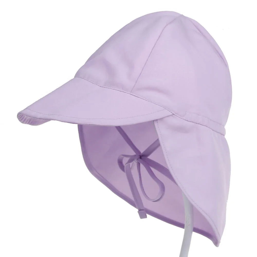 2025New Summer Baby Sun Hat Baby Girls Boys Caps Cartoon Panama Children's Hat UV Protection Travel Beach Kid Bucket Hat SPF 50+