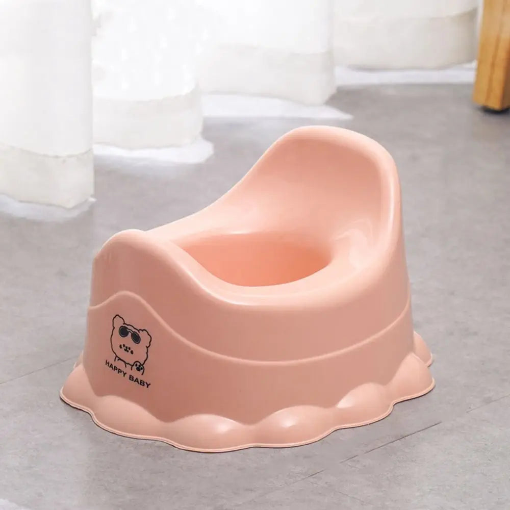 Training Potty Fashion Plastic Anti-leakage Potty Urination Plastic Pot Infant Urinal Basin Baby Urinal Baby Hygiene Toilet