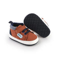 Spring and Autumn Style 0-1 Year Old Baby Walking Shoes Soft Soled Baby Shoes Canvas Non Falling Shoes Casual Baby Shoes