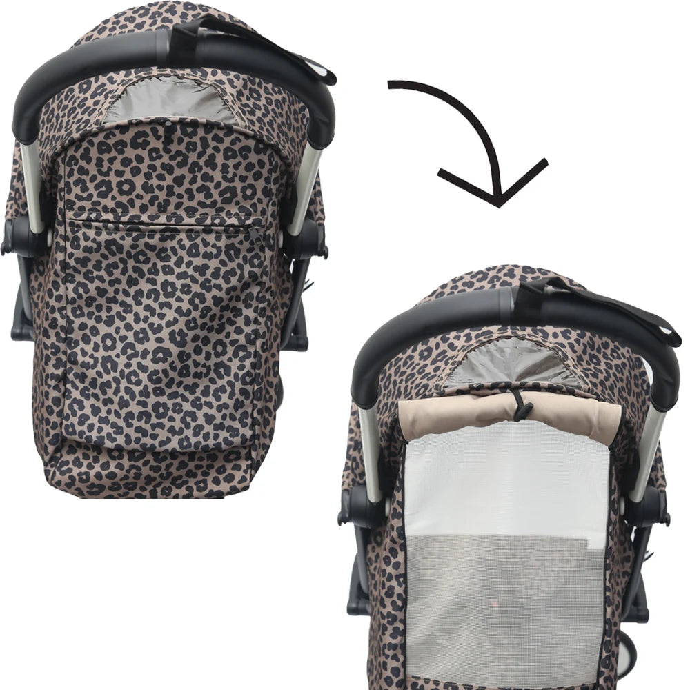 175° Stroller Hood&Seat Liner For Babyzen Yoyo Canopy Cover Cushion Fit YOYO2/YOYA Pram Sunshade 1:1 Fabric Stroller Accessories
