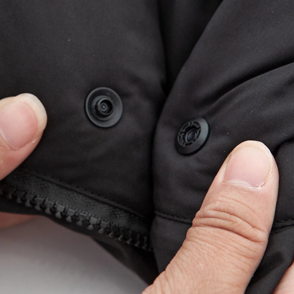 Envelope In Stroller Winter Thicker Socks Removable Fur Collar Windproof Warm Universal Pram Baby Footmuff Stroller Accessories