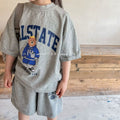 2pcs Summer Baby Clothes Set Children Boy Girl Cartoon Bear T-shirts and Shorts Suit Kid Casual Top Bottom Outfits Tracksuits