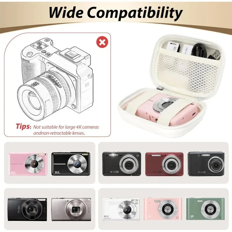 For Earphone Data Storage Bag Cable Organizer Bags Mini Gadgets Portable Charger U Disk Mini Camera Storage Case