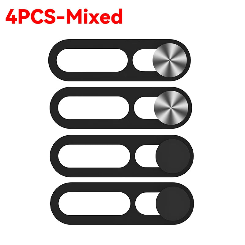 4-1PCS Metal Camera Privacy Protection Cover for IPhone 14 15 16 Pro Max 16plus Phoen Webcam Lenes Cover Antispy Privacy Sticker