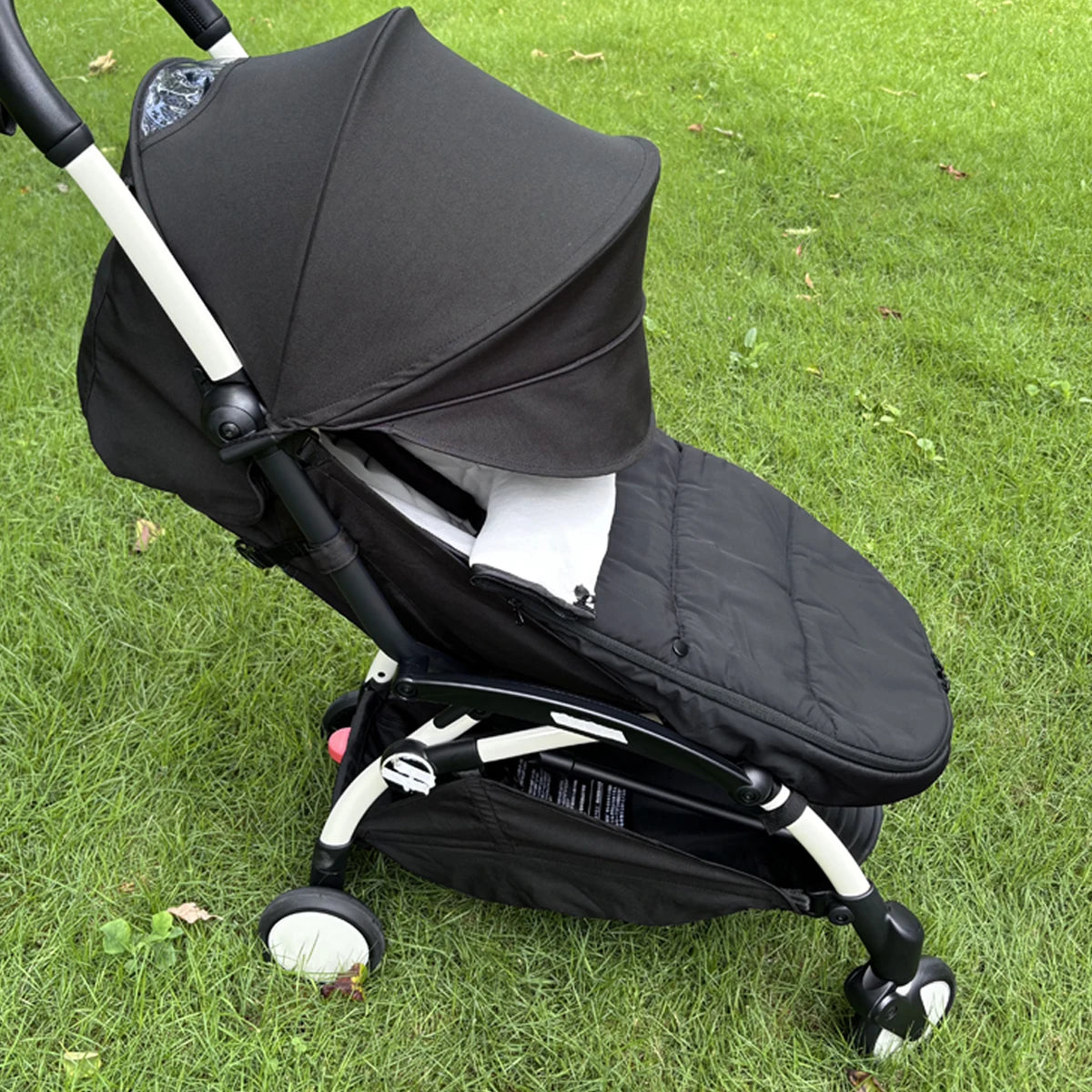 Universal Stroller Accessories Warm Footmuff Compatible with Babyzen YOYO, YOYO+, YOYO2, Stokke YO3, and Bugaboo Strollers