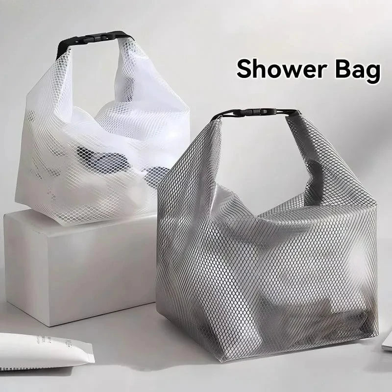 Handheld Waterproof Storage Bag Portable Sealing Swimming Bag Large Capacity Washing Bag Fitness Clothing Cosmetic Handbag