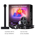 PC/TV Backlight RGB-IC LED Strip Lights App Control Music Sync Led Light for 55-85 inch Screen Game Room Decor Atmosphere Light