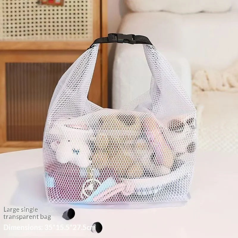 Handheld Waterproof Storage Bag Portable Sealing Swimming Bag Large Capacity Washing Bag Fitness Clothing Cosmetic Handbag