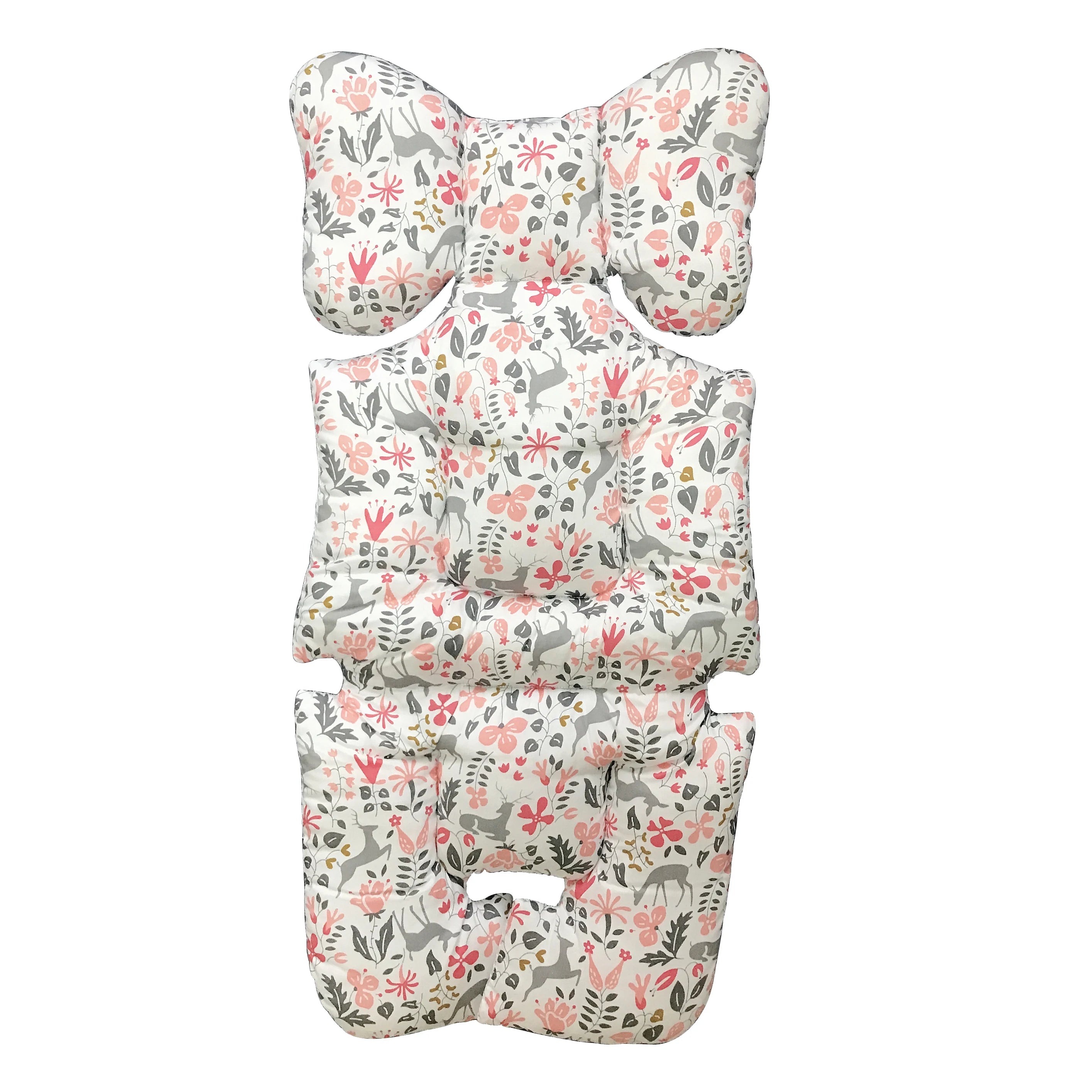 Baby Stroller Seat Pad Car Seat Insert Liner Cotton Cushion Universal for Baby Carriage Pram Cart Mattress Stroller Accessories