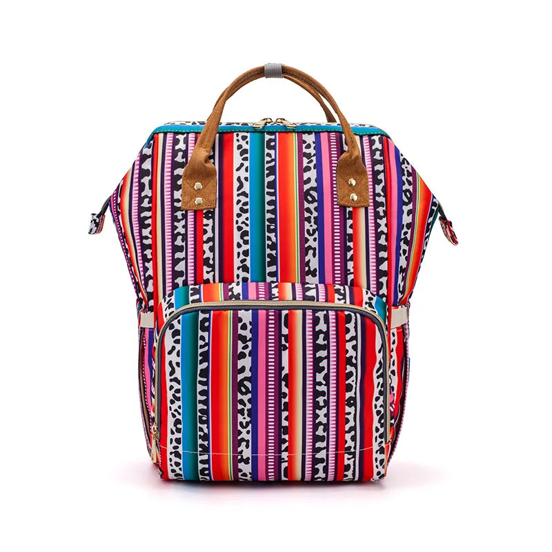 Lequeen Original Diaper Bag Travel Baby Bags High-capacity Mommy Backpack Organizer Nappy Maternity Bag Mother Kids