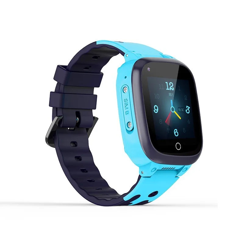 LT25 Kids Smartwatch with Body Temp Sensor, 4G LTE GPS Tracker, Touchscreen Waterproof Phone Watch, SIM Card Enabled