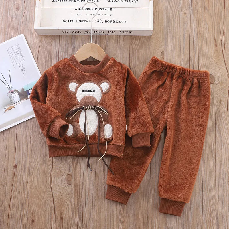 Children's Set 2025 New Spring and Autumn Boys' Korean Edition Denim Set Coat+T-shirt+Jeans Infant Fashion Three Piece Set 0-6Y