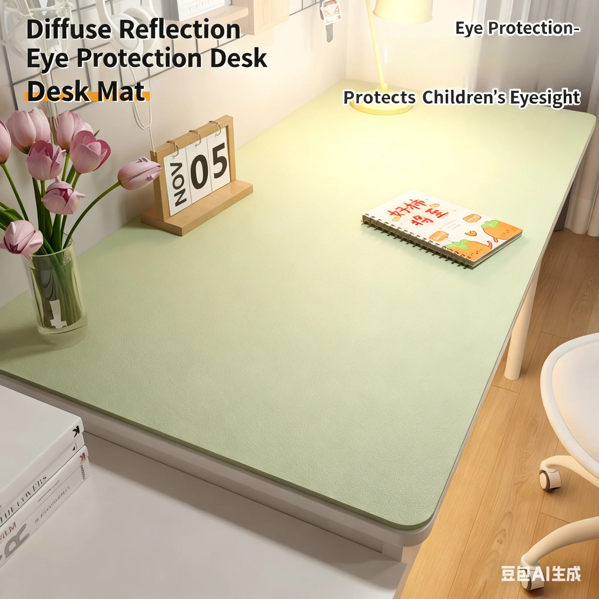 Leather Table cloth for Home Easy Clean Table Protector Waterproof Tea Coaster Large Desk Mat Anti-Slip Gamer Keyboard Mouse Mat