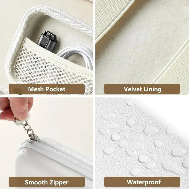 For Earphone Data Storage Bag Cable Organizer Bags Mini Gadgets Portable Charger U Disk Mini Camera Storage Case