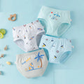 new arrived high quality boys teenager cotton briefs panties kids children underwear 1-16years 4pcs/lot students clothes