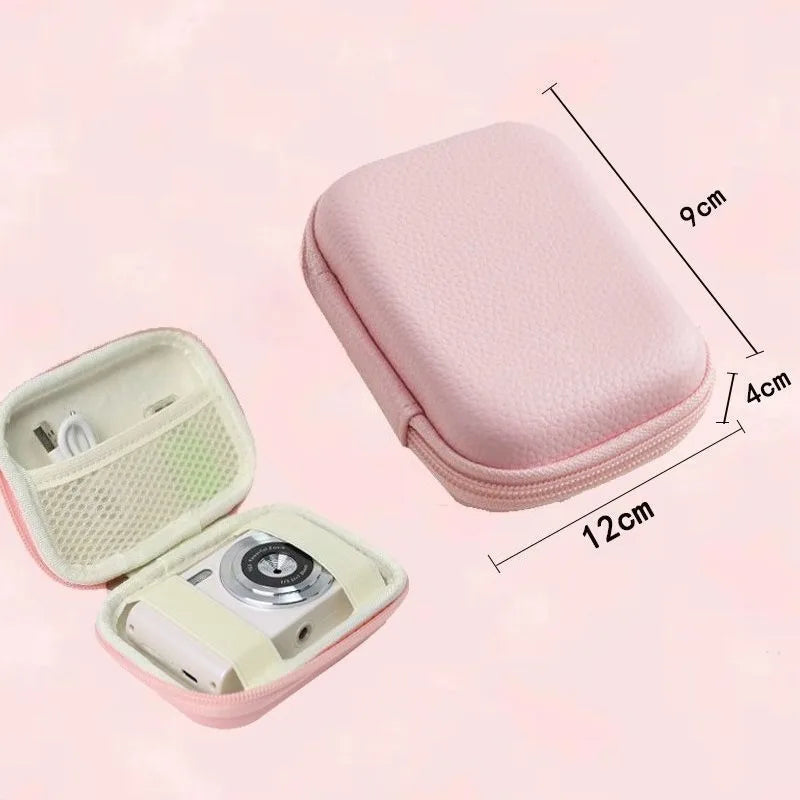 For Earphone Data Storage Bag Cable Organizer Bags Mini Gadgets Portable Charger U Disk Mini Camera Storage Case