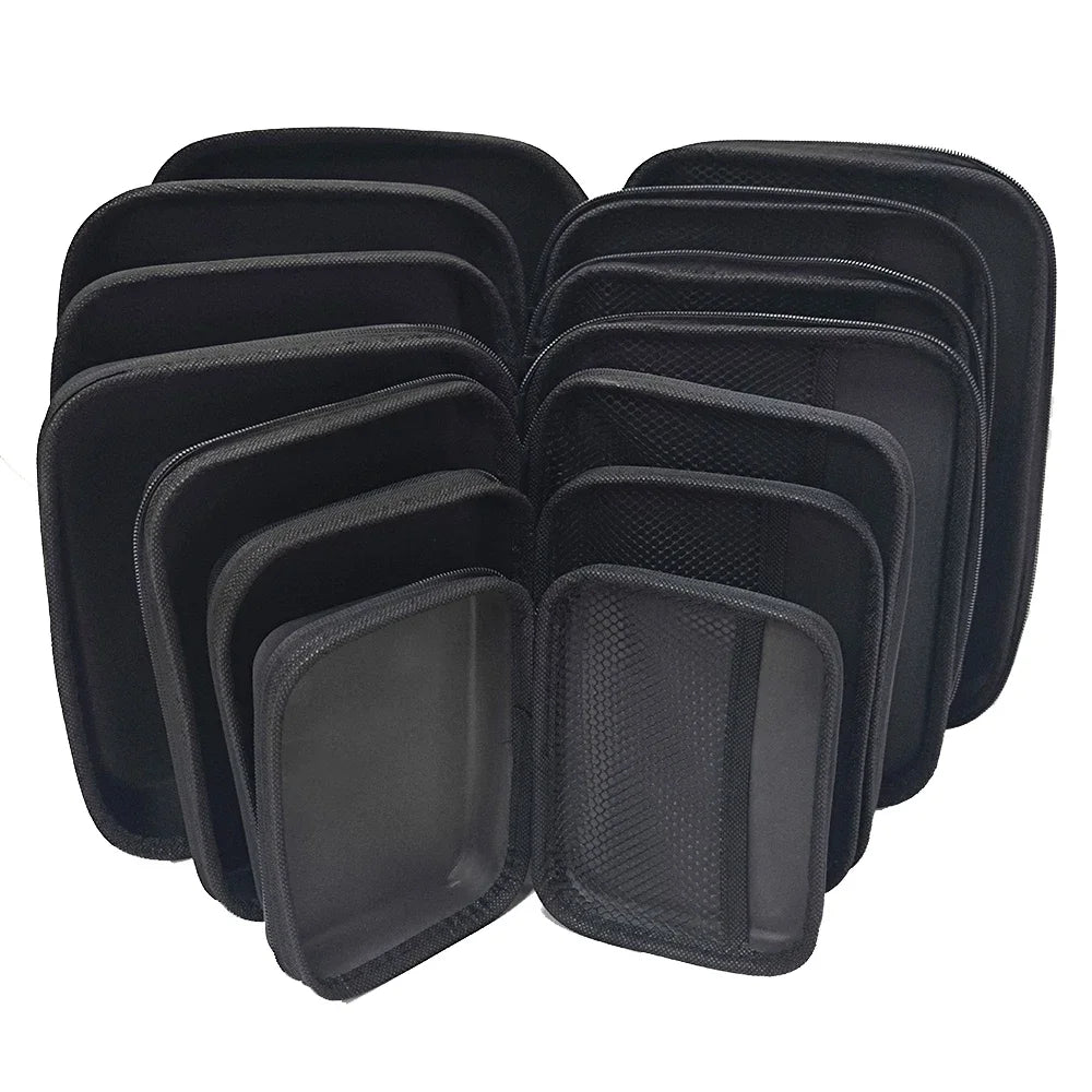 7Kinds Size Storage Bag Portable EVA Zipper Bag Travel Organizer Case Accessories Waterproof Outdoor Bags Cosmetics Tool Bag