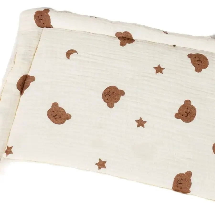 Napping for Newborn Sweat Absorption Breathable Cotton Baby 0-6 Months Universal Pillow
