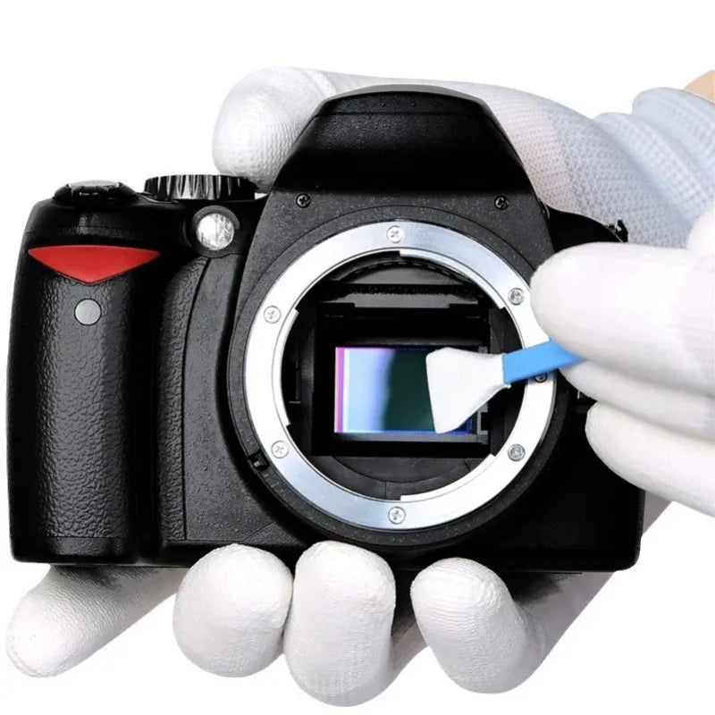 5Pcs/Set Professional Digital Camera Sensor Cleaner Swab Kit for CCD CMOS Full-Frame APS-C M4/3 Sensors Cleaning Tool