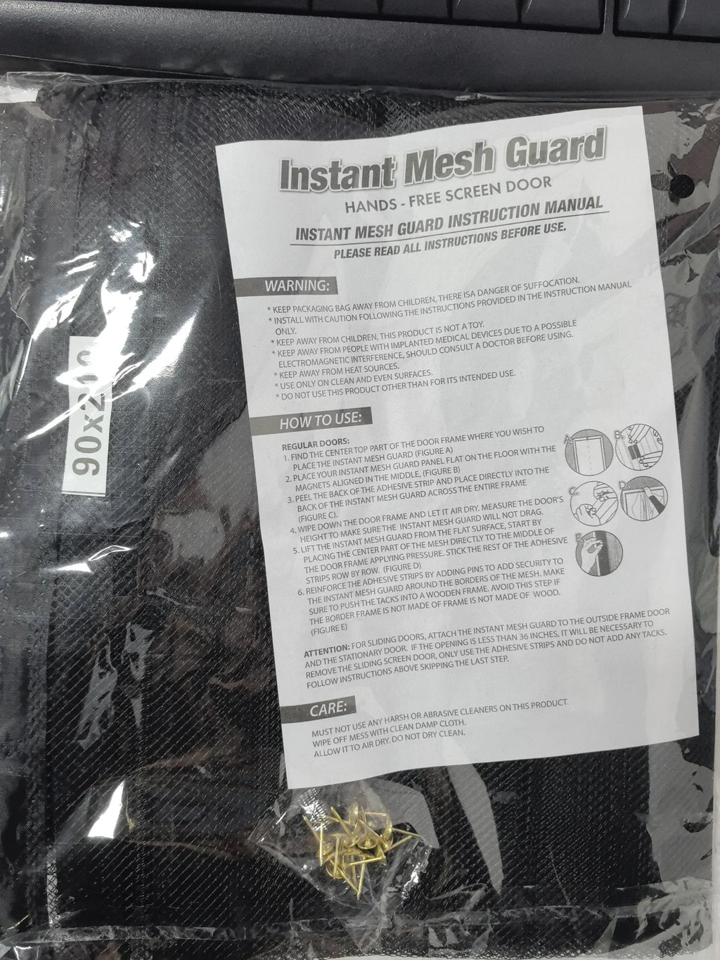 Magnetic Anti-Mosquito Net Anti Bug Fly Mouse Door and Window Screens No Punching Required Automatic Closing Curtains