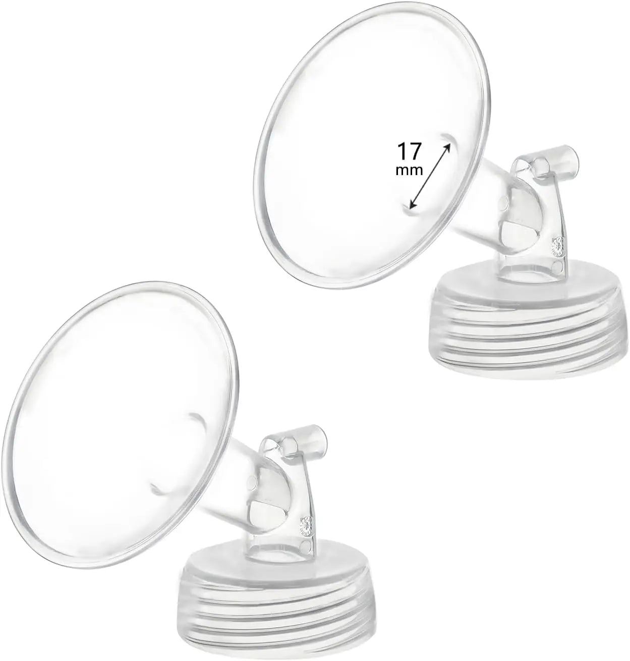 Flange Compatible with Spectra S1 S2 9 Plus Synergy Gold Breastpump Replacement to Spectra Pump Parts and Spectra Flange /Shield