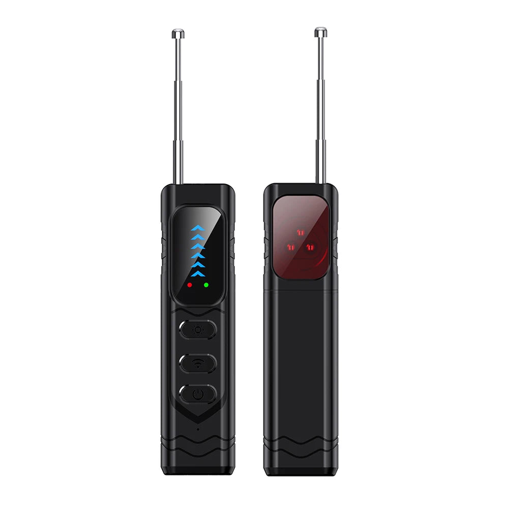 Hidden Device GPS Detector  Protection Wireless Signal Scanner Camera Finder for Travel Office Hotel