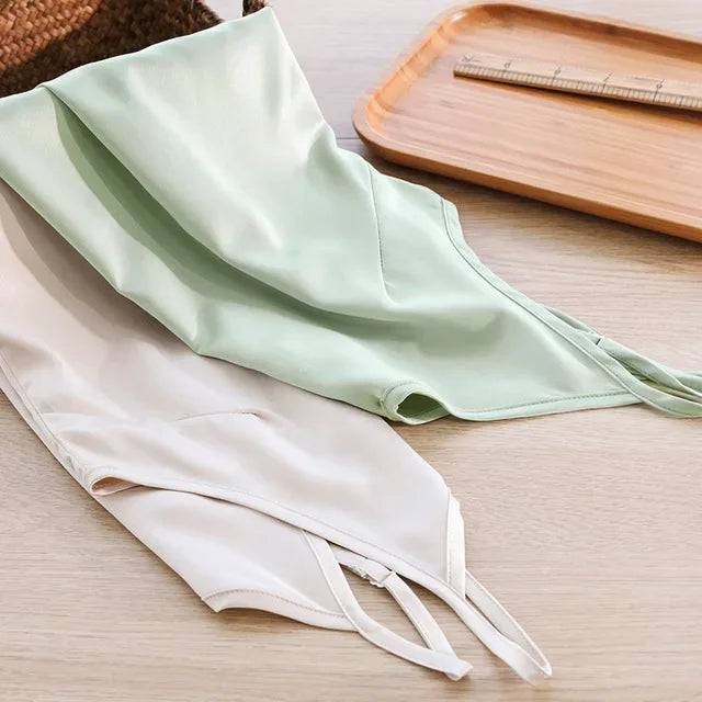 2026 Summer Women Satin Tank Tops Sexy Spaghetti Strap V-Neck Sleeveless Vintage Harajuku Streetwear Tops For Girls