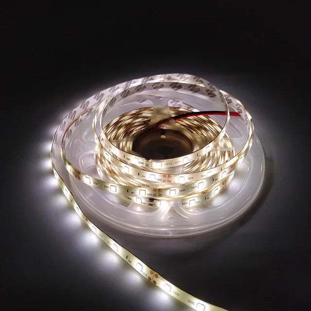 Led Strip Light 5M 300Leds SMD2835 12V White Warm Red Green Blue RGB Luces Led Light Waterproof Flexible Lamp Tape for Room Deco