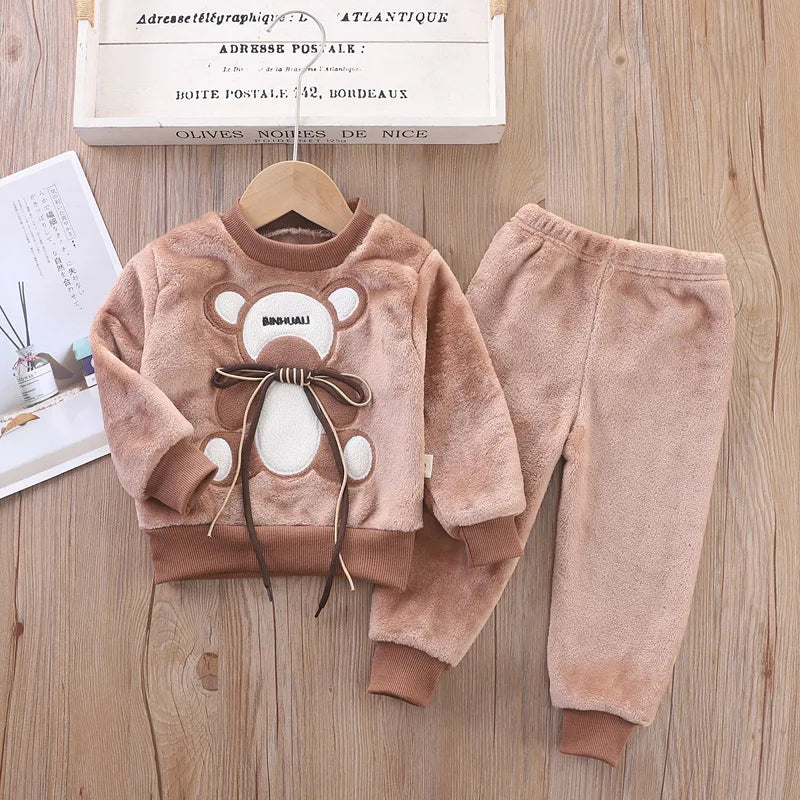 Children's Set 2025 New Spring and Autumn Boys' Korean Edition Denim Set Coat+T-shirt+Jeans Infant Fashion Three Piece Set 0-6Y