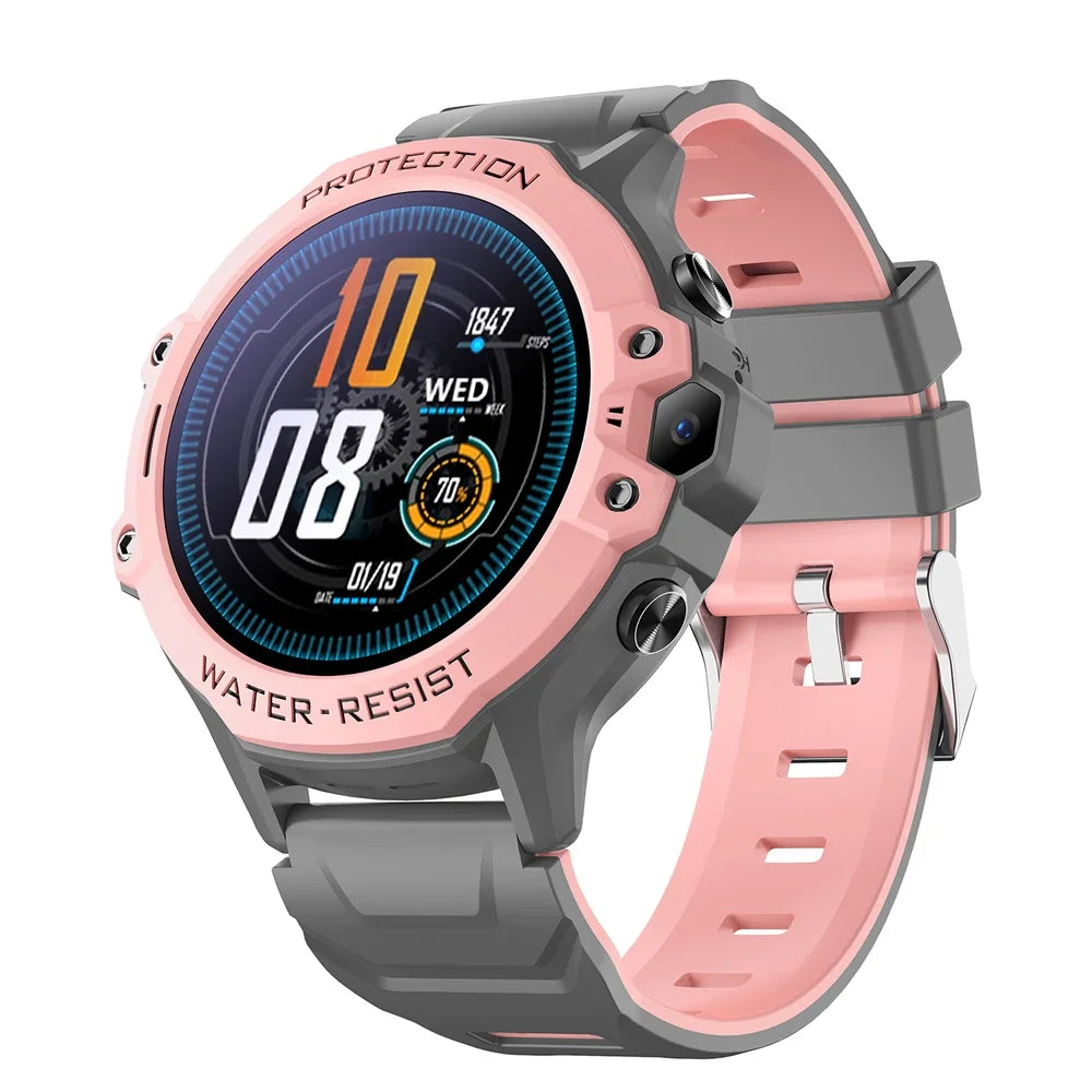 4G Full Netcom Children Phone Watch Smart GPS Tracker Anti-lost Waterproof Multi-function Smart Wristwatch Student Birthday Gift